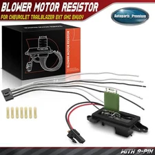 Heater Blower Motor Resistor for Chevrolet Trailblazer EXT GMC Envoy Oldsmobile