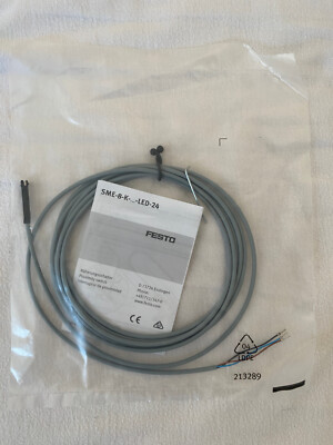 FESTO SME-8-K-LED-24 Näherungsschalter magnetisch SME-8-K-LED-24 OVP