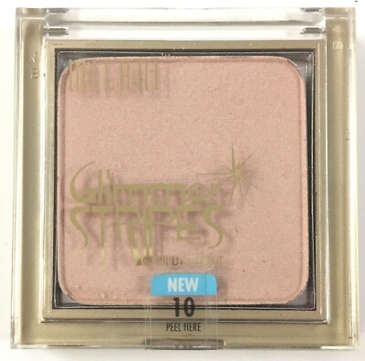 Milani Glimmer Stripes 10 Berry Glimmer - Face, Cheek, Eye Color - 0.41 OZ