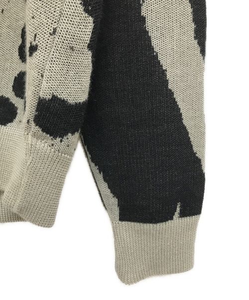 カーディガン BAL JACQUARD RAMIE CARDIGAN BAL / JACQUARD RAMIE CARDIGAN / BLACK | Sophomore