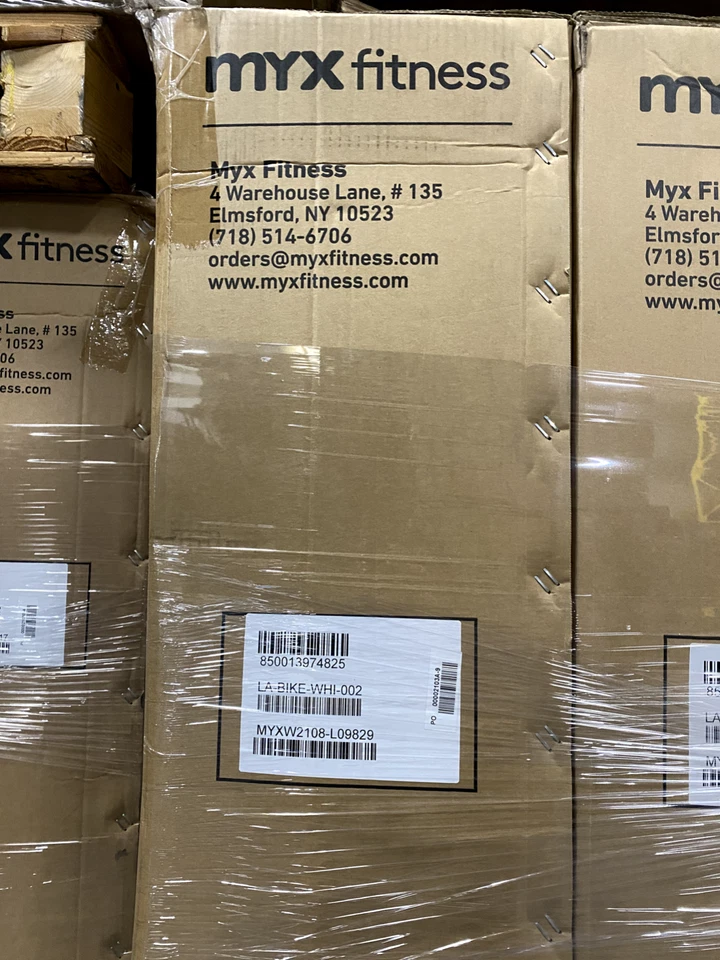 Bicicleta de ciclismo interior alternativa Peloton Myx de Bodi (nueva en la caja camioneta LA) Foto 3 de 4