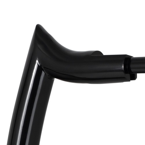 14'' Rise 2" Ape Hanger Handlebar Drag Bar Bagger Fit For Harley Softail Fat Boy - Picture 4 of 16