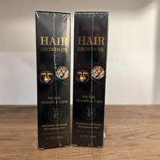 Lot Of 2 Aibo Cosmetics Hair Growth Oil 1.7Oz Nourishes And Strengthens Hair NEW