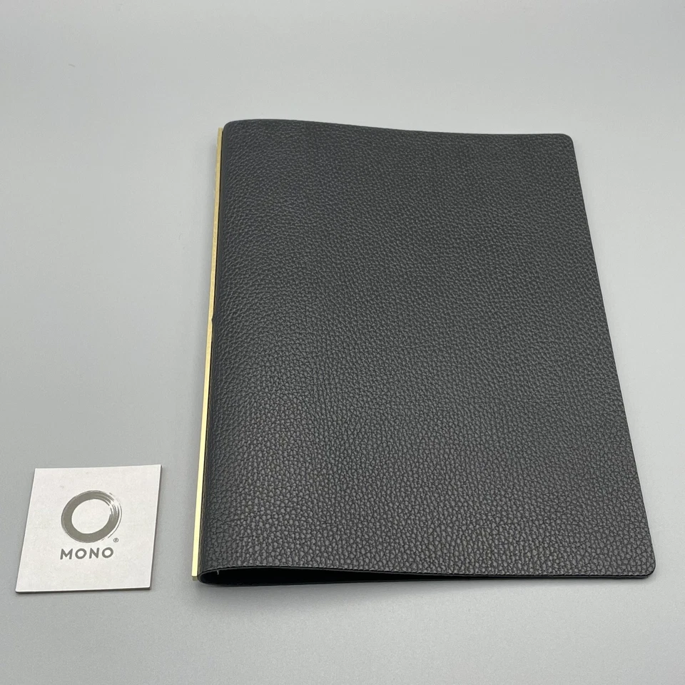 Carpeta de cuero retráctil PLOTTER 5003 A5 6 anillos con accesorios NUEVO de Japón Foto 4 de 4