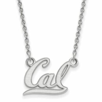 SS Univ of California Berkeley kleiner Anhänger 18 Zoll Halskette