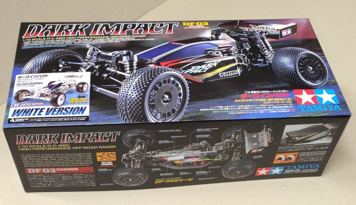 Tamiya Dark Impact DF-03 White Version Item: 84400 | eBay