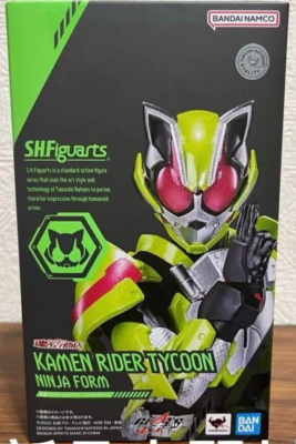 S.H.Figuarts Kamen Rider Tycoon Ninja Form Kamen Rider GEATS