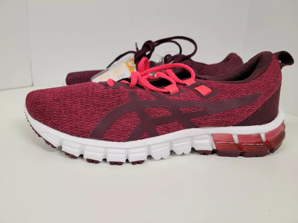 Maroon asics womens deals
