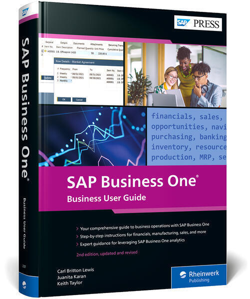 Thumbnail - Sap Business One: Business User Guide | Englisch
