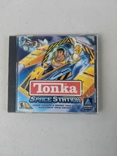 Shelf189 VINTAGE PC GAME/SOFTWARE~HASBRO INTERACTIVE TONKA SPACE STATION