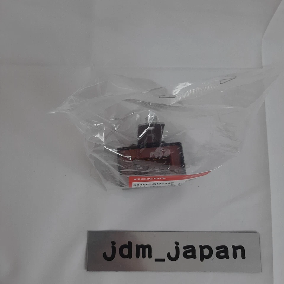 Relé de combustible principal EFI 39400-SH3-003 HONDA 1988-1991 Civic CRX Si DX HF genuino nuevo Foto 2 de 4