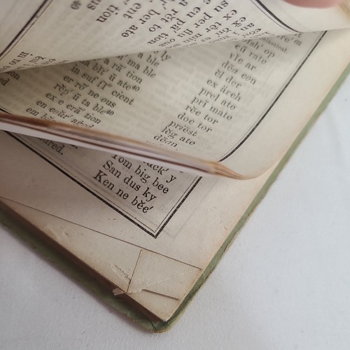 Town's New Speller And Definer 1866 HC Salem Town Spelling Grammar Dictionary - Picture 8 of 10