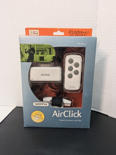 Griffin AirClick Mini Remote Control for iPod Mini Vintage Radio Shack - Picture 2 of 17