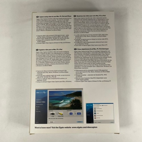 Elgato 2VC309901000 USB Analog Video Capture Device - Afbeelding 2 van 15