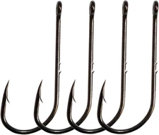 50-100Pcs/ Pack Bait Holder Hooks 2 Barbs Fishing Hooks