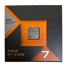 AMD Ryzen 7 7800X3D 8-Cores 4.2GHz Socket AM5 Gaming CPU Processor