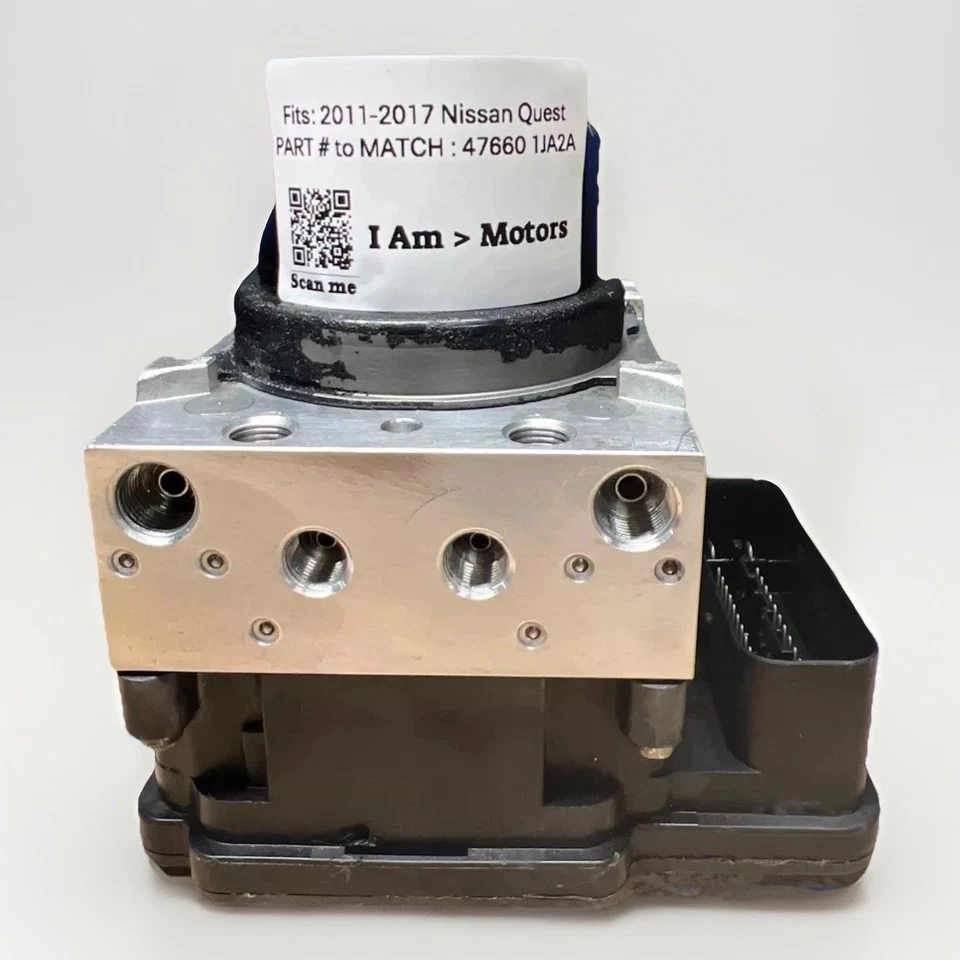 翻新 ABS 制动泵模块 2011 - 2017 年日产 Quest | 47660-1JA2A — 第 3/4 张图片