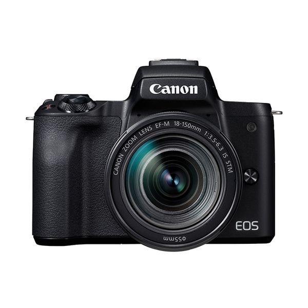 Canon Eos Kiss M Ef-M 18-150 Is Stm Lens Kit Black | eBay