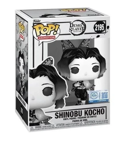 Demon Slayer Funko Pop Shinobu Kocho Sumi-Ink Exclusive #2195 - In Hand NEW