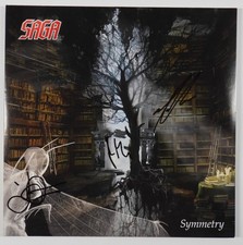 Saga JSA Signed Autograph Album Record Vinyl Michael Sadler Ian Chrichton +