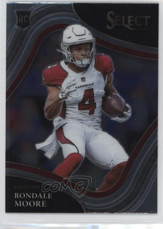 2021 Panini Select Field Level Rondale Moore #358 1oa8