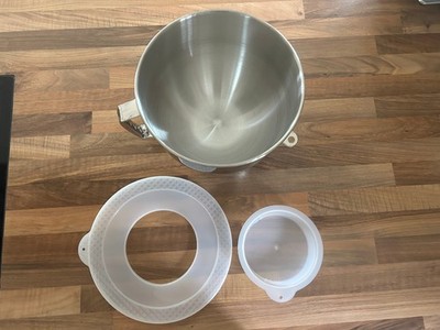 Kitchenaid Professional Edelstahl Mischschüssel Rührschüssel 6 QT  6l