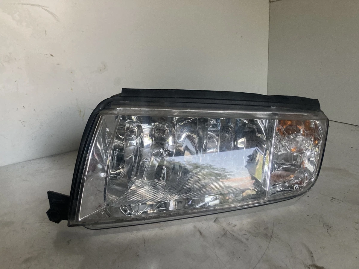 Fari compatibili con Skoda Fabia Roomster 2006 2007 2008 2009 2010 GV-1560 Luci Anteriori Auto Lampade Fari Fari Driver e Lato Passeggero Set Completo Faro Montaggio Cromato