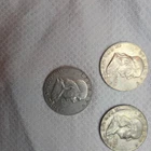 1963 Franklin .50 Cent Pieces Fine to VF condition - Ungraded