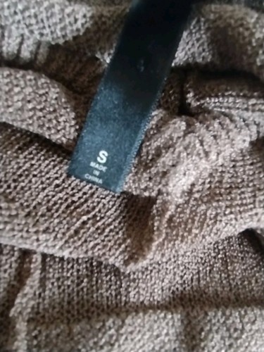Maglione oversize Marla Wynne marrone taglia S - Foto 6 di 9