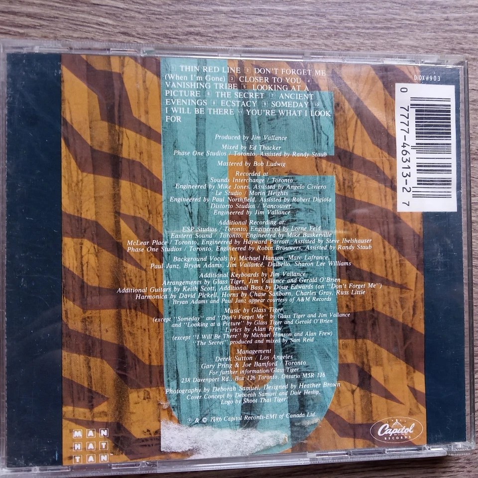 Glass Tiger - The Thin Red Line - Bild 2 von 2