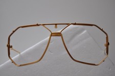 CAZAL Mod.905 Original 89/90 Placcato Oro / Oggetto Da Collezione