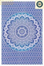Hippie Art Tapestry Indian Handmade Mandala Cotton Yoga Wall Hanging