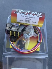 Painless Wiring 70103 Fuse Block 3-Circuit Universal Kit Cirkit Boss Quick Ship!