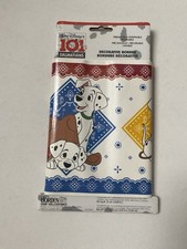 Vintage Borden Disney 101 Dalmatians pre-pasted Decorative Wallpaper Border 15 F