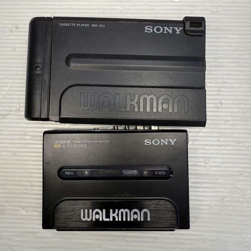Sony WM-501SONY Walkman Black