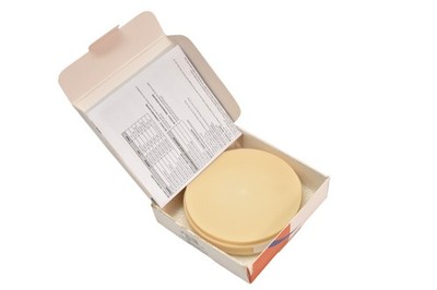 Zirlux Acetal Disc 901-1260 Dental Milling A1 Shade 98x20mm Lab 2028-11-17
