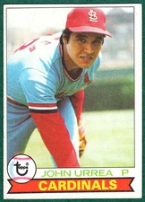 John Urrea - 1979 Topps #429 - St. Louis Cardinals Baseball Card
