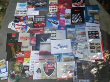 A LARGE SELECTION OF MODEL TOY CATALOGUES REVELL,MAISTO,SIKU,MINICHAMPS ETC