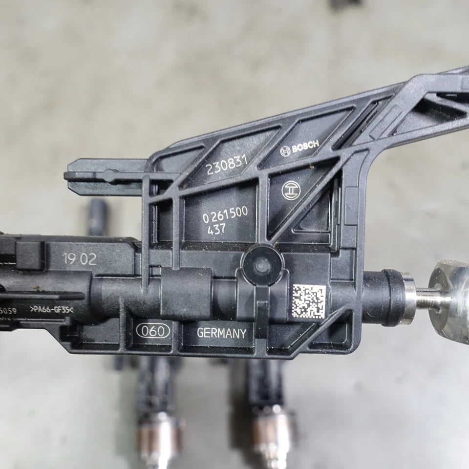 BMW G20 330i G01 X3 G30 B46 B58 Factory Fuel Injector Set of 4 2019-2025 OEM - Image 4 of 4