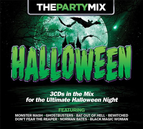 Party Mix: Halloween by Various Artists (3 CD, 2014)