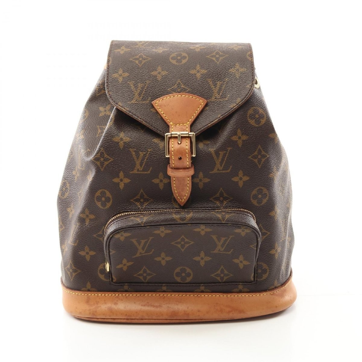 Louis Vuitton Montsouris MM Monogram  Backpack 750300