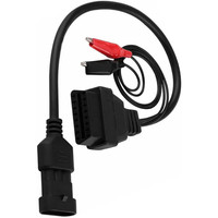 OBD2 3 Pin Auf 16 Pin Adapter Obdii Stecker FüR Fiat Fahrzeugdiagnose
