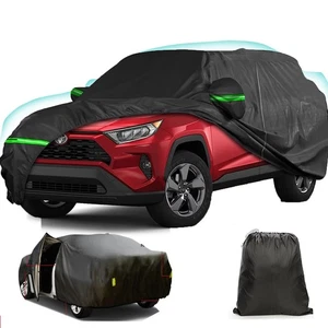 6 Couverture de voiture complète pour Toyota RAV4 Protection contre les intempéries
