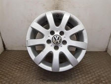 2007-2010 MK1 VOLKSWAGEN TOURAN 15" ALLOY WHEEL 1K0601025AQ