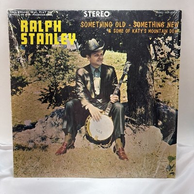Ralph Stanley Something Old, Something New 1971 1st PRESS VINYL EX