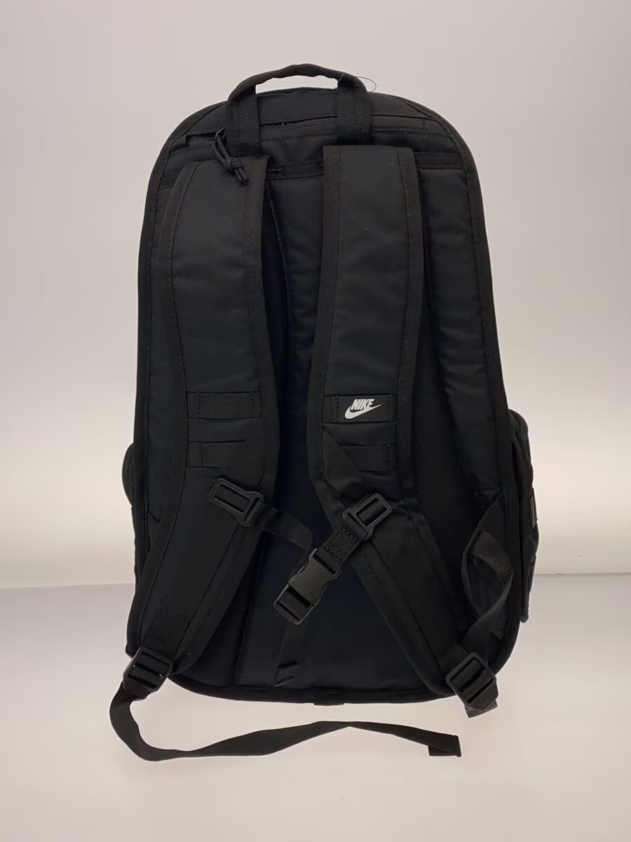 NIKE Backpack Polyester Black FD7544 - image 3