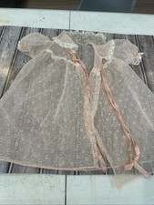 Vintage Baby, Infant Christening Baptism robe / Outfit