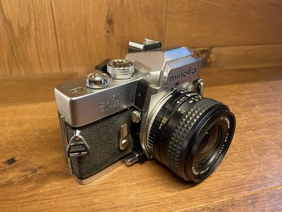 Minolta SRT Super 100mmF2.5 28mmF3.5四レンズ カメラの話（個別第十回） ミノルタSRT-super（第二世代