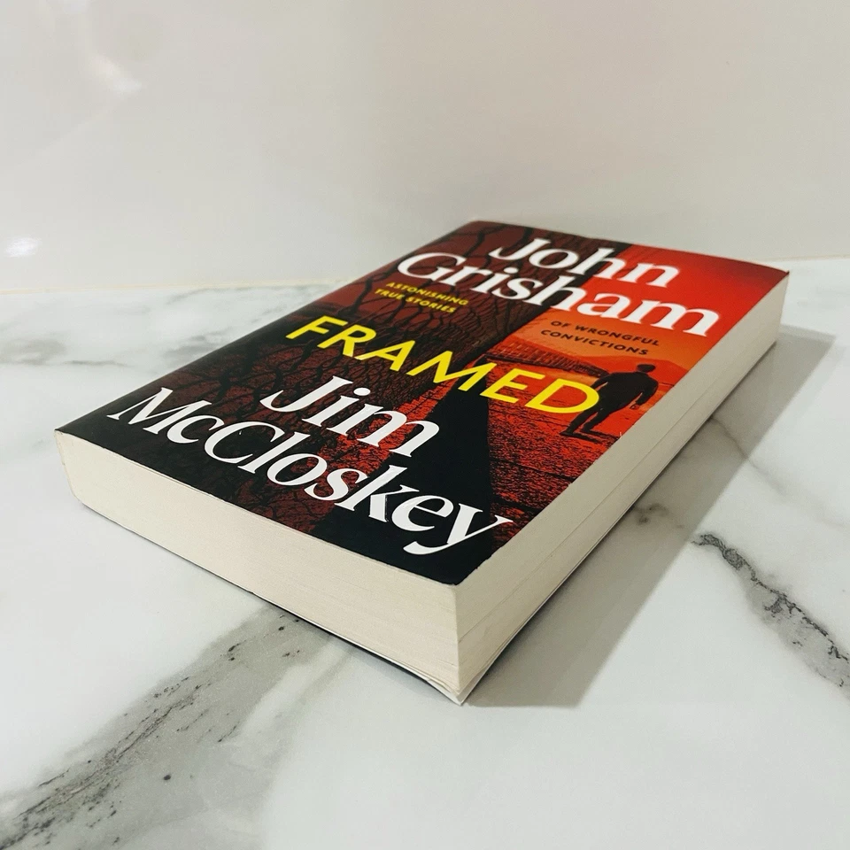 Framed by J Grisham & J McCloskey, 10 True Crime Stories of Wrongful Convictions - Image 4 of 4