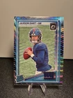 Jaxson Dart rookie #/300 - 2025 Donruss Optic Premium